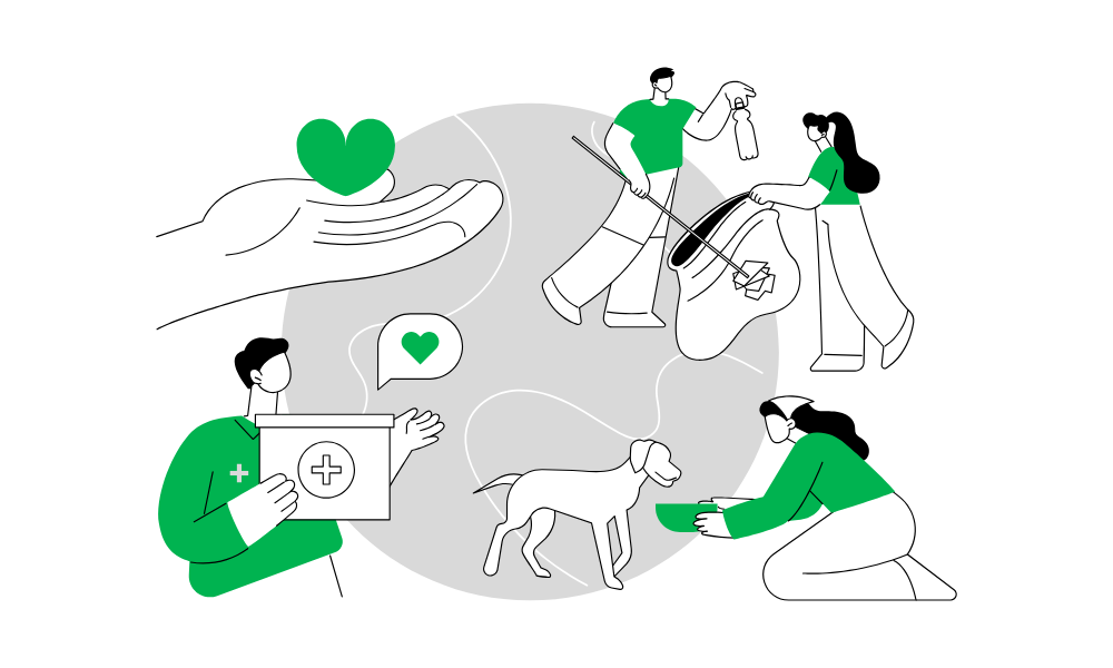 evolunteer. Employee volunteering software.